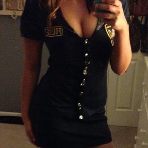 Police officer costume